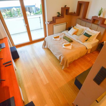 Spacious Studio Park City Novi Sad Ngoại thất bức ảnh