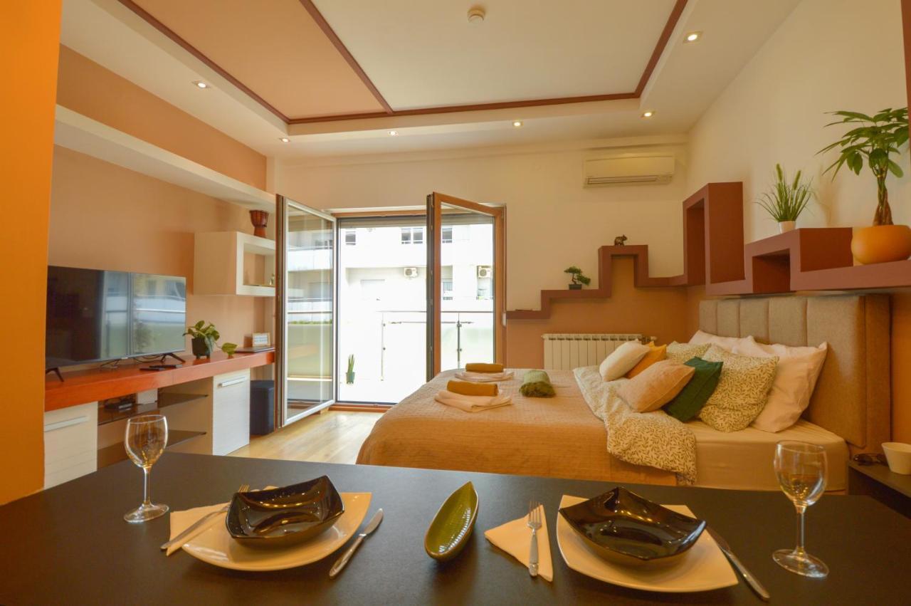Spacious Studio Park City Novi Sad Ngoại thất bức ảnh