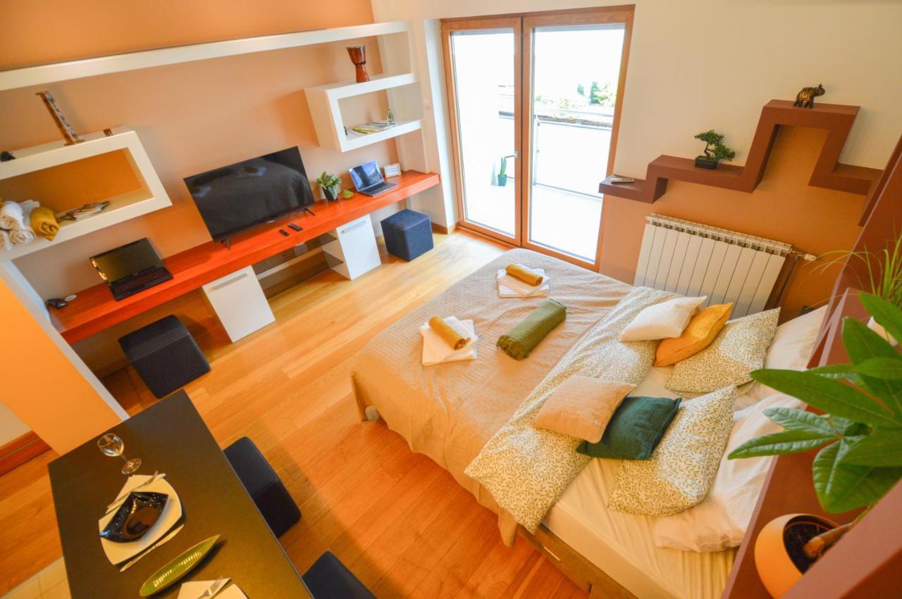 Spacious Studio Park City Novi Sad Ngoại thất bức ảnh