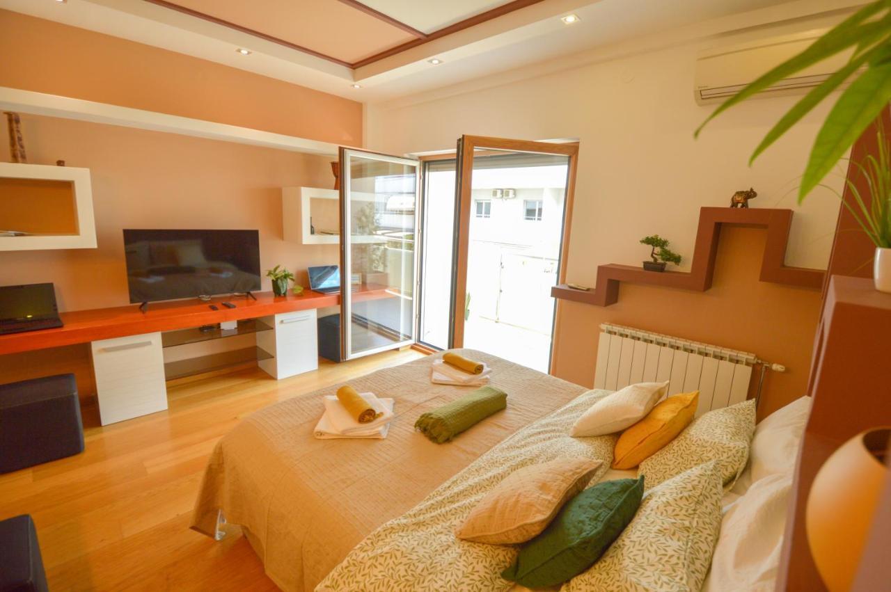 Spacious Studio Park City Novi Sad Ngoại thất bức ảnh