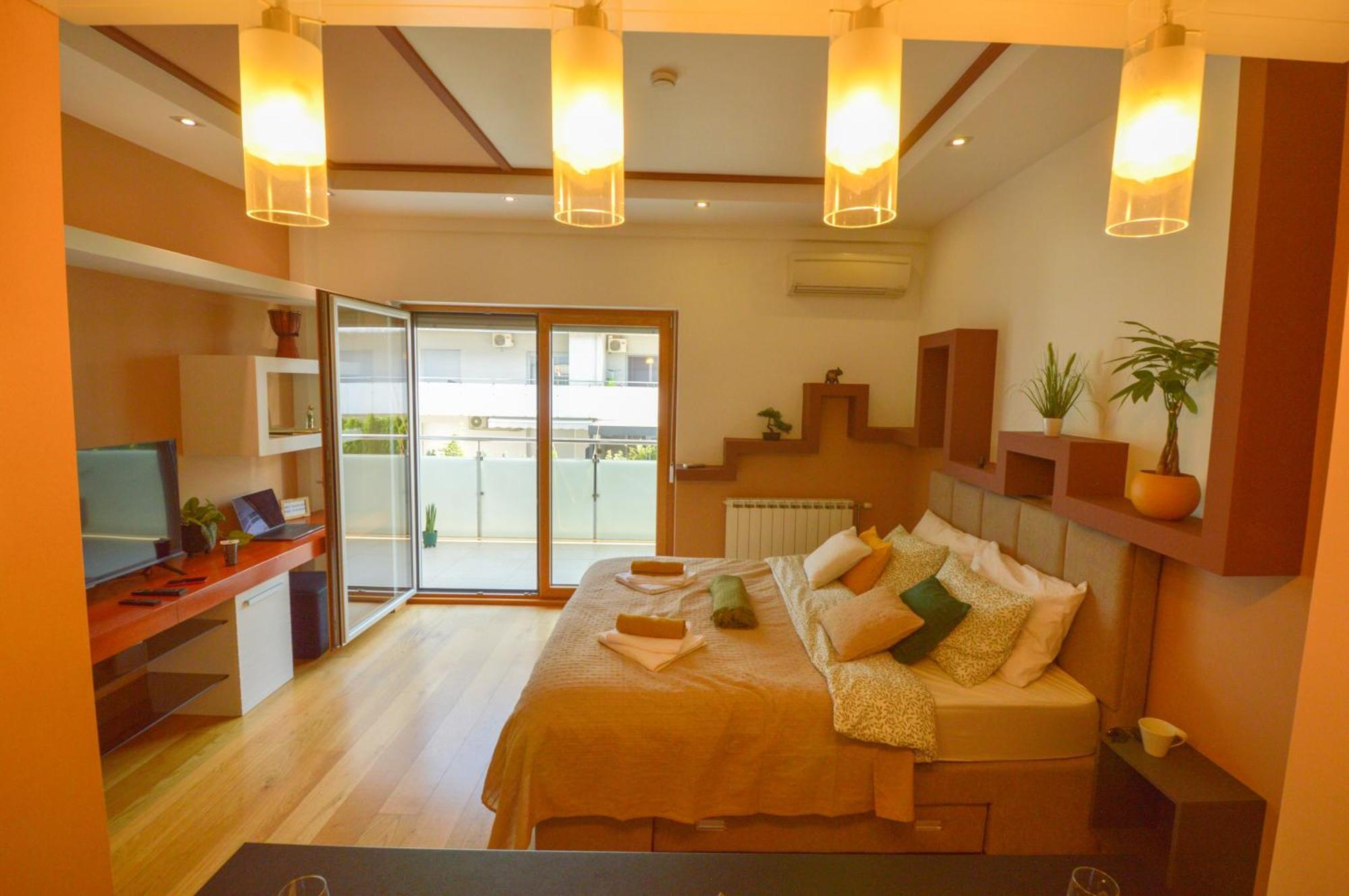 Spacious Studio Park City Novi Sad Ngoại thất bức ảnh